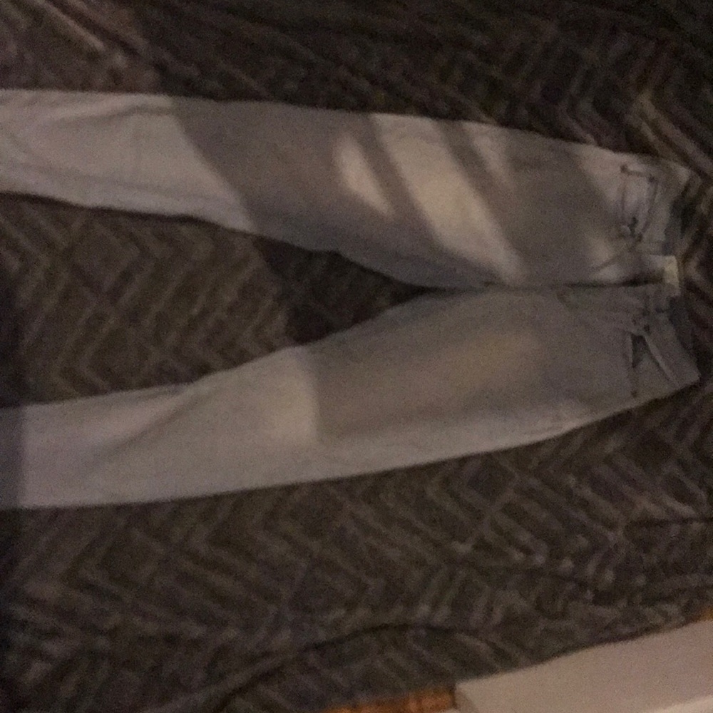 Size 5 light was he'd high wasted jeans